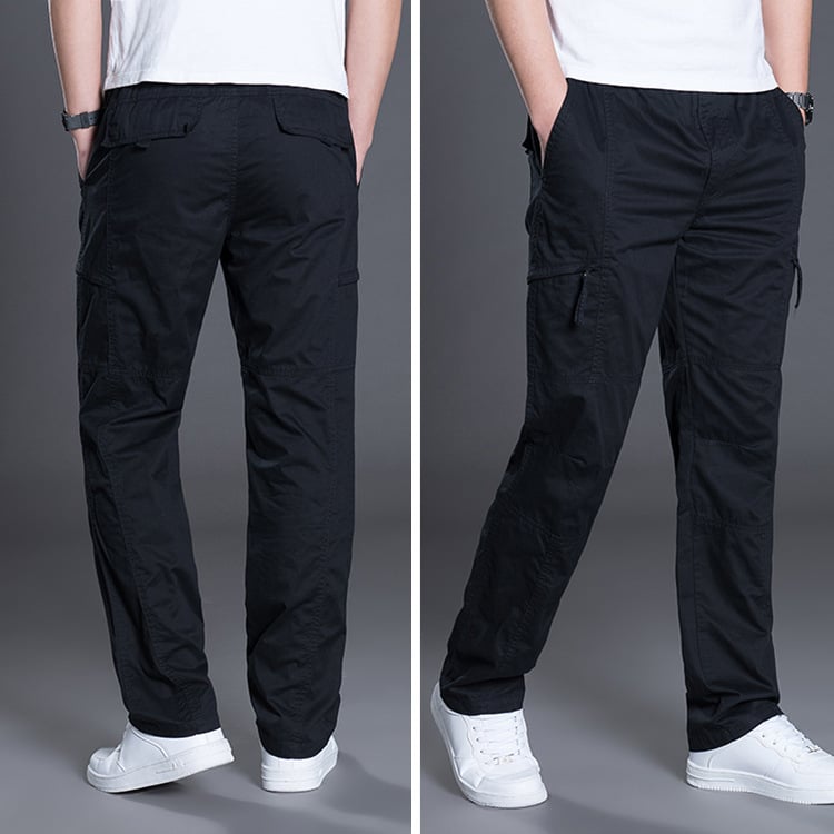 Big & Tall Men's Cotton Trousers