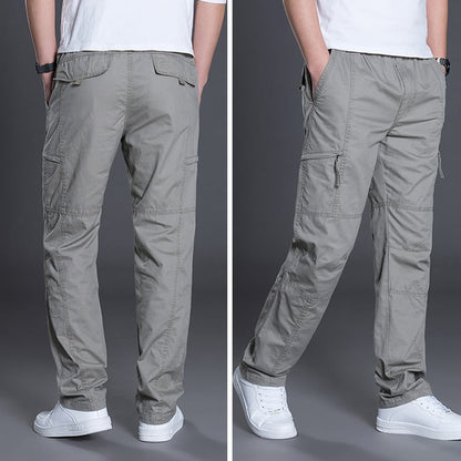 Big & Tall Men's Cotton Trousers