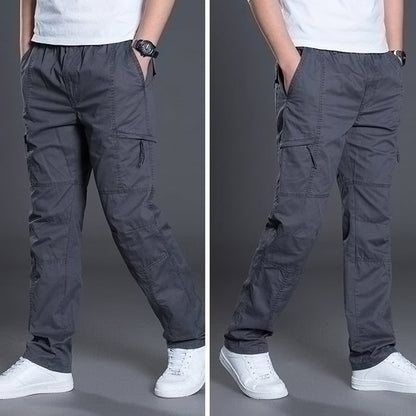 Big & Tall Men's Cotton Trousers