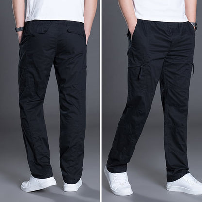 Big & Tall Men's Cotton Trousers